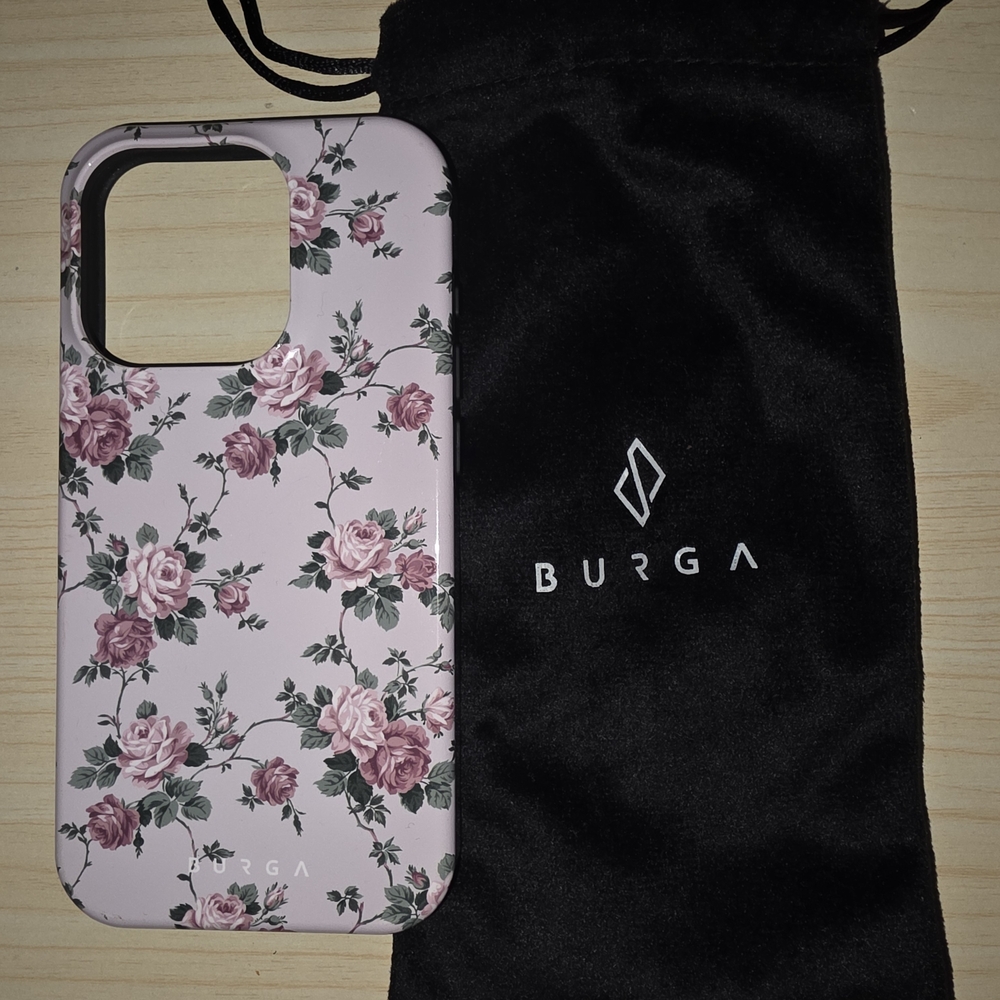 I Phone 15 Pro Burga Phone Case